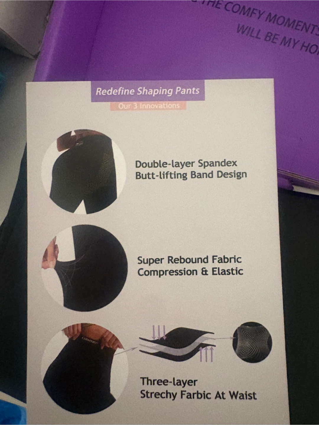 Curvphilo Redefine Shaping Pants - photo 4