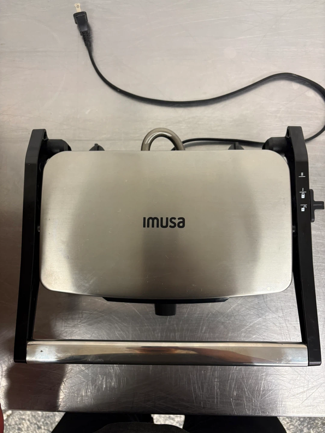 Imusa Panini Press Grill