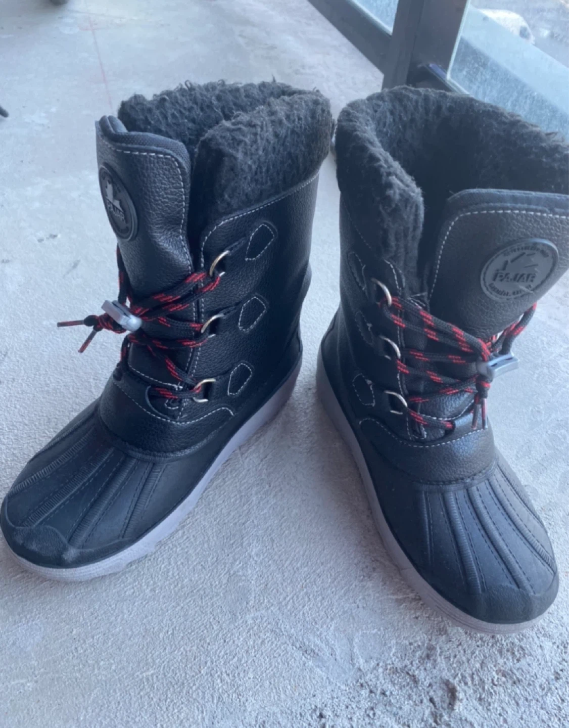 Pajar Black Winter Boots Youth - photo 2