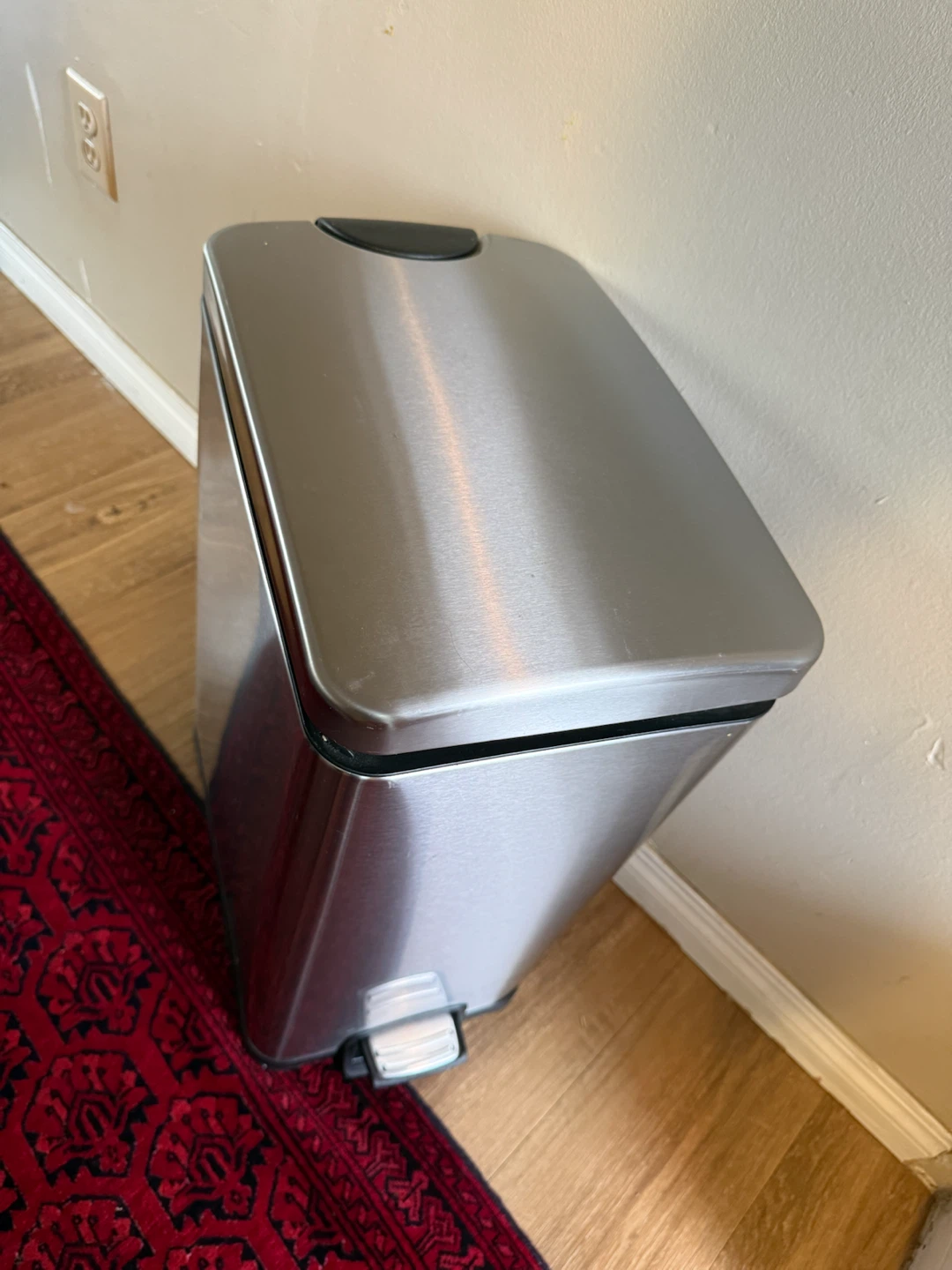 30L Stainless Steel Pedal Bin