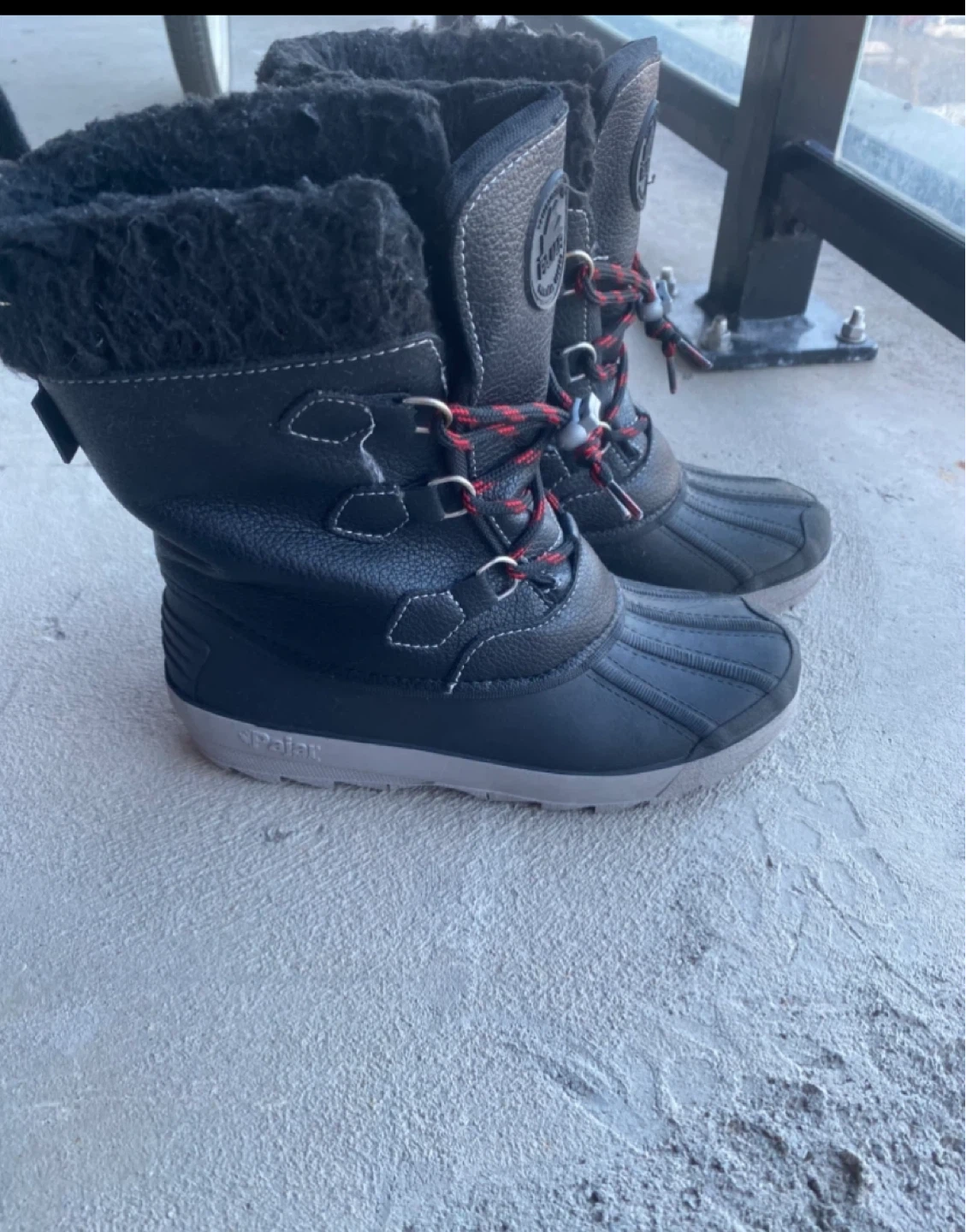Pajar Black Winter Boots Youth - photo 3