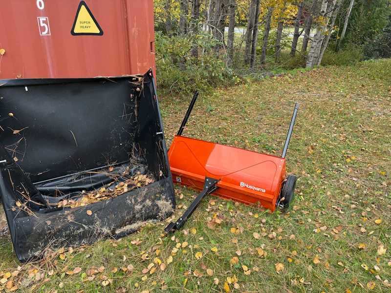 Husqvarna Lawn Sweeper