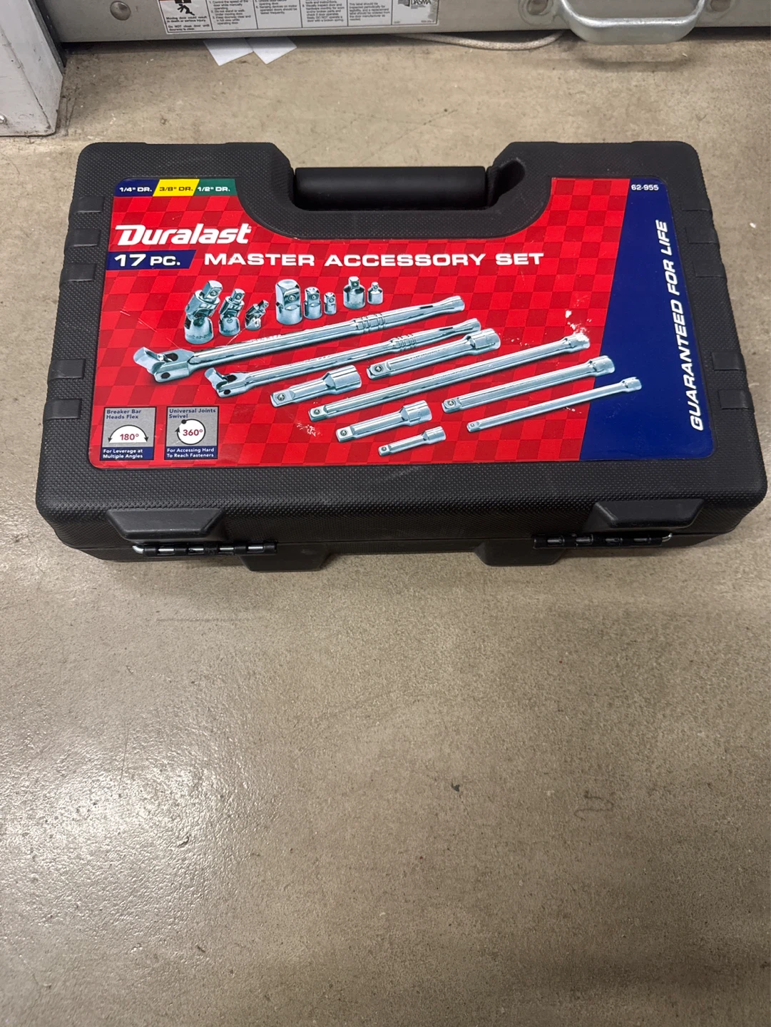 Duralast 17-Piece Master Accessory Set