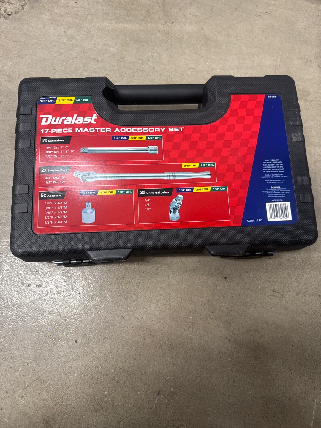 Duralast 17-Piece Master Accessory Set - photo 2