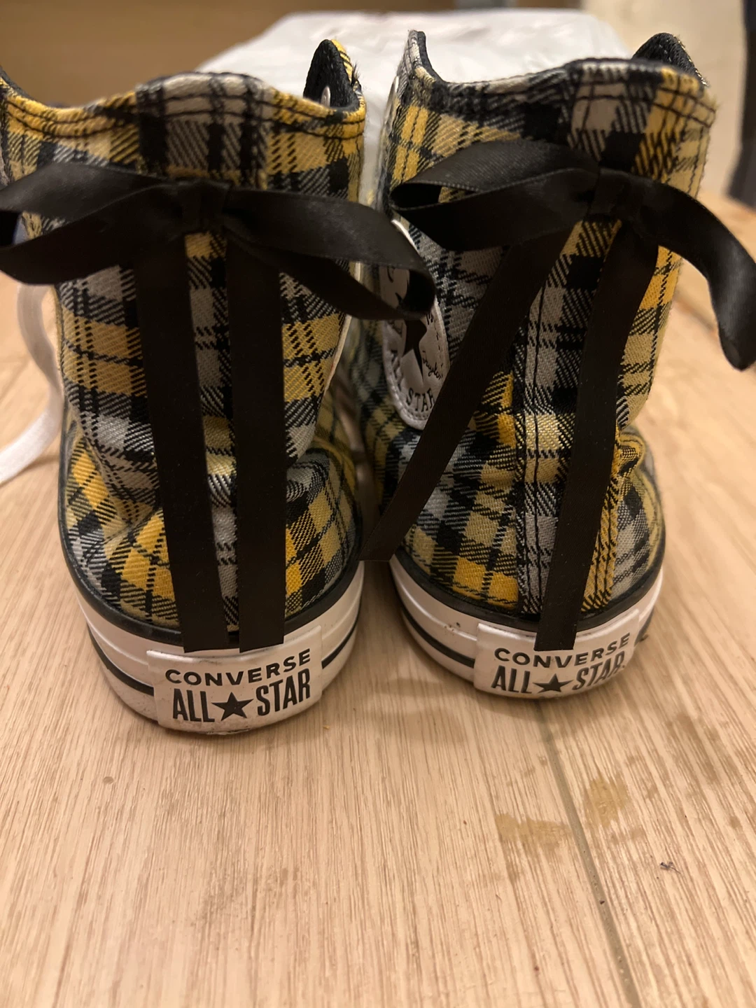 Converse All Star Plaid High-Tops - photo 2