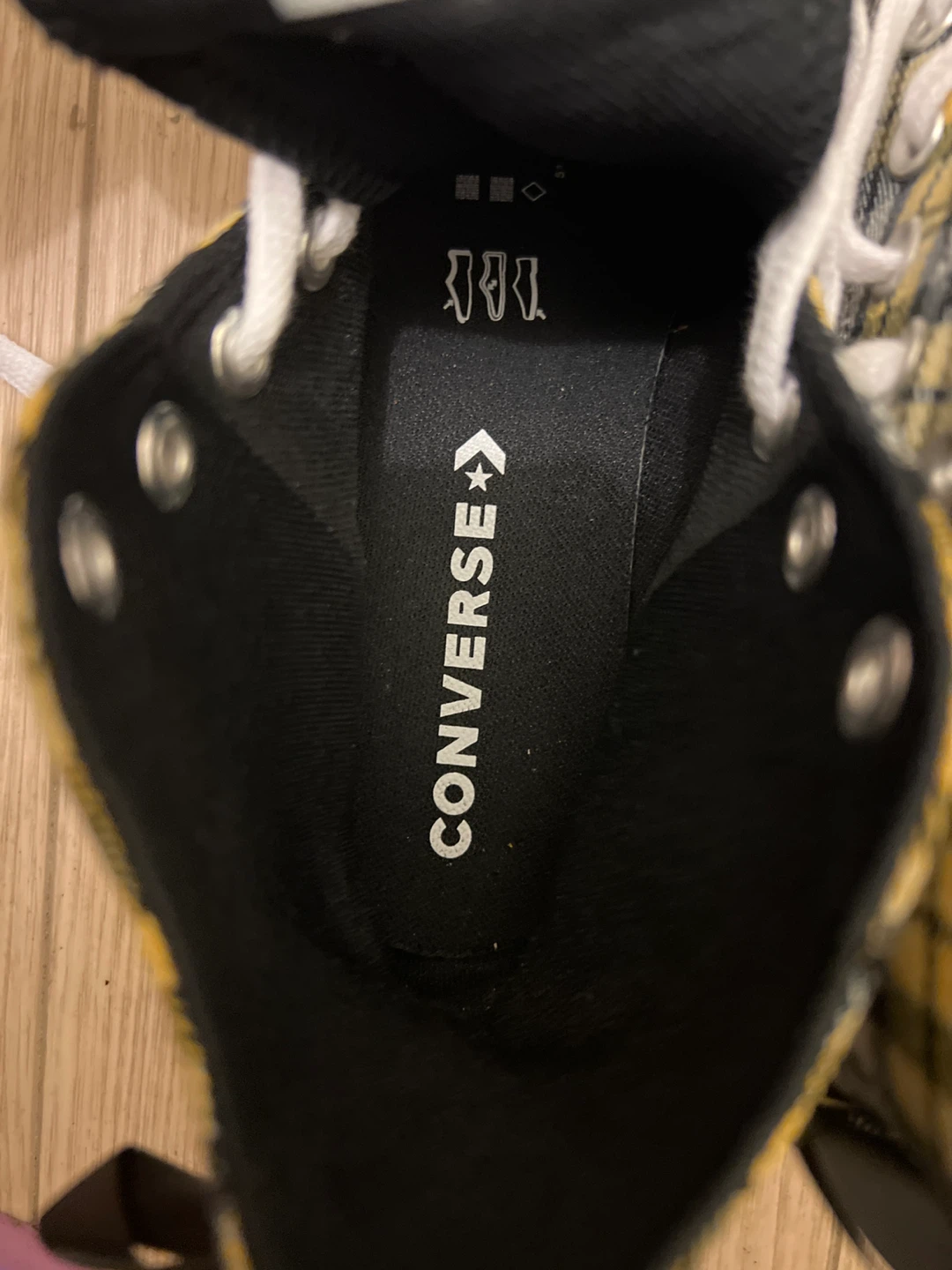 Converse All Star Plaid High-Tops - photo 4