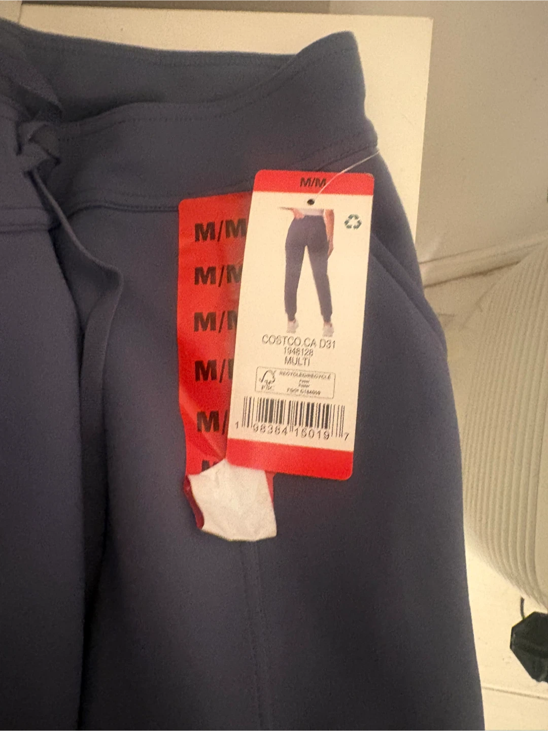 32 Degrees Heat Joggers - Blue - Size M
