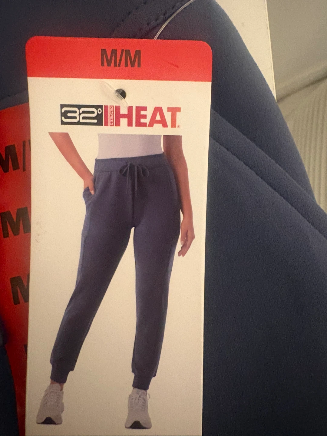 32 Degrees Heat Joggers - Blue - Size M - photo 2