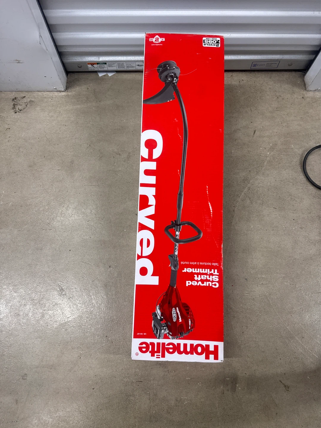 Homelite Curved Shaft Trimmer