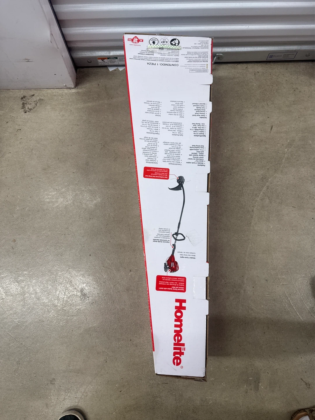 Homelite Curved Shaft Trimmer - photo 2