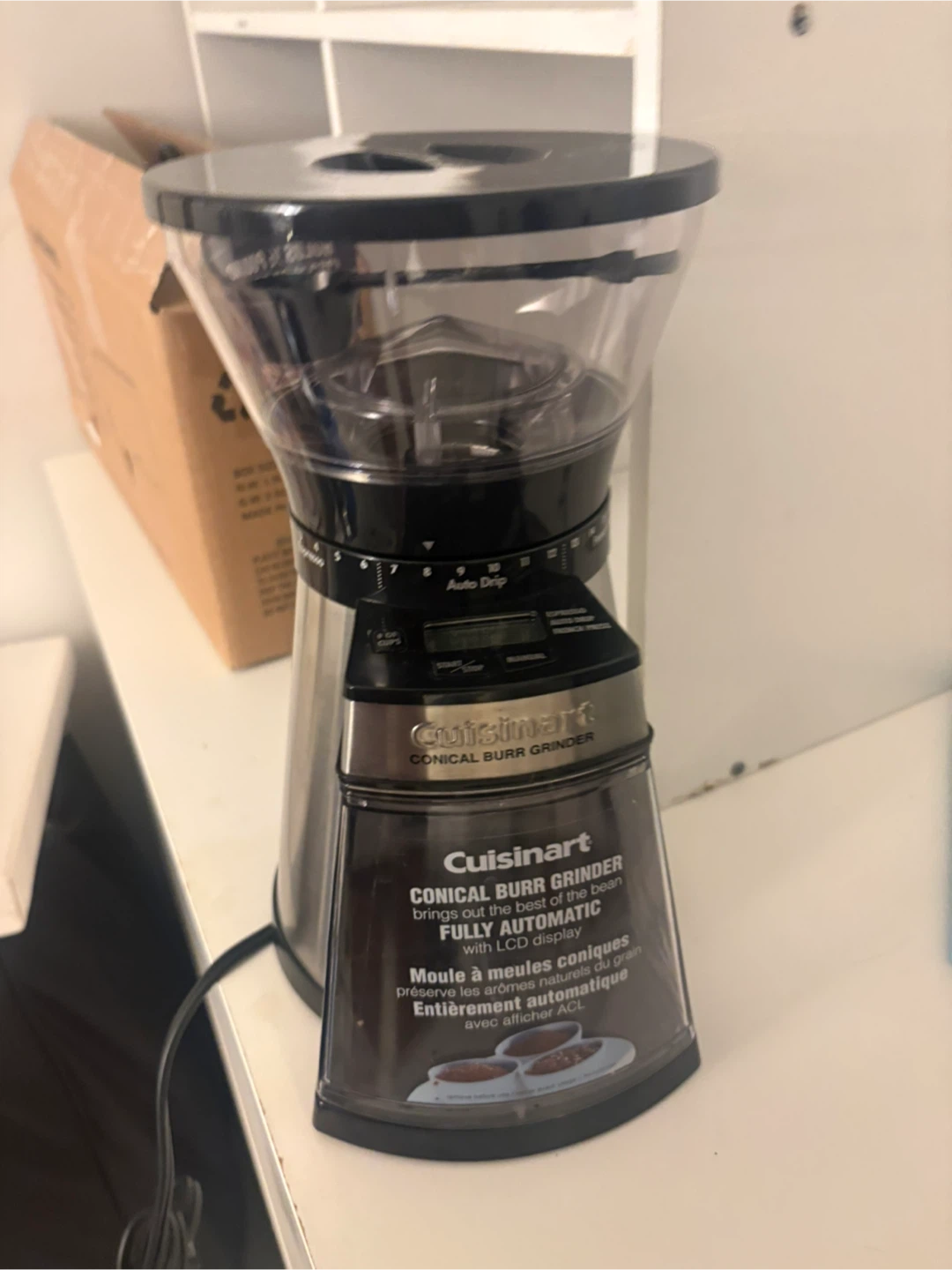 Cuisinart Conical Burr Grinder