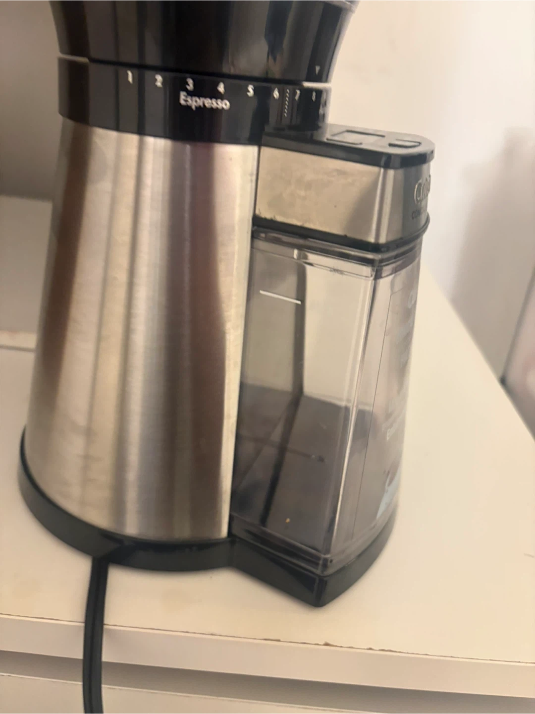 Cuisinart Conical Burr Grinder - photo 4