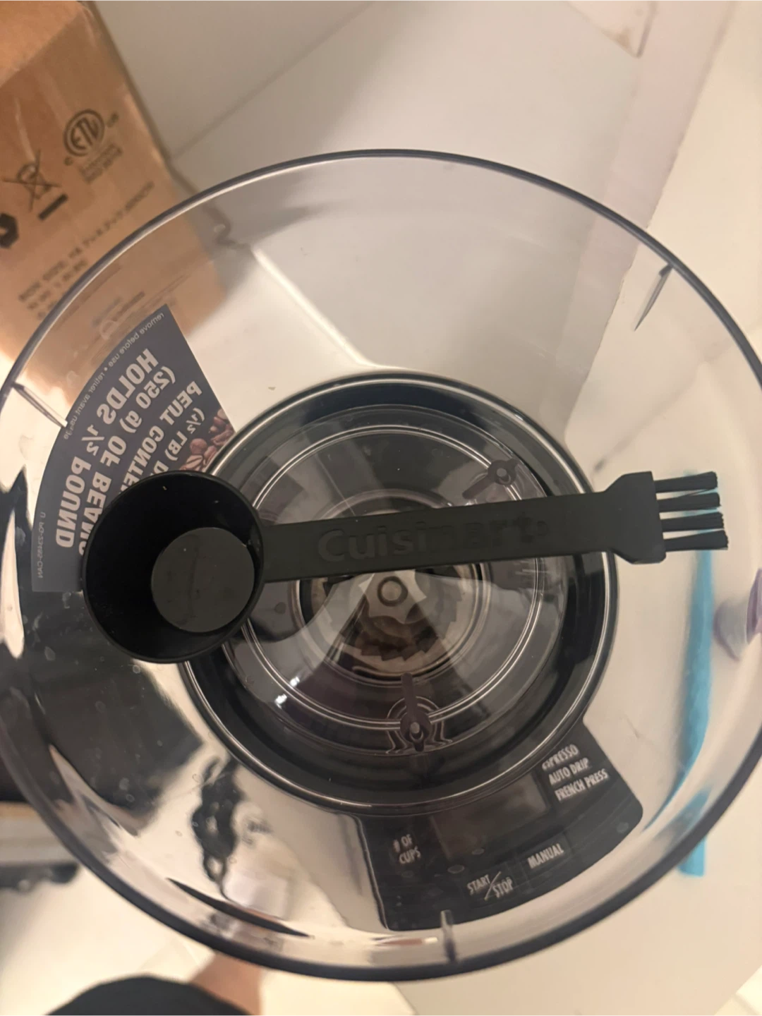 Cuisinart Conical Burr Grinder - photo 5