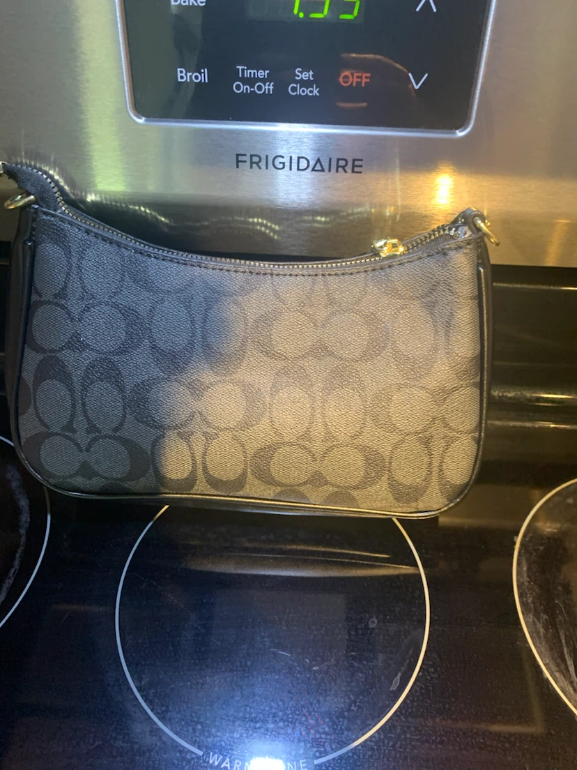 Coach Signature Canvas Mini Bag - photo 2