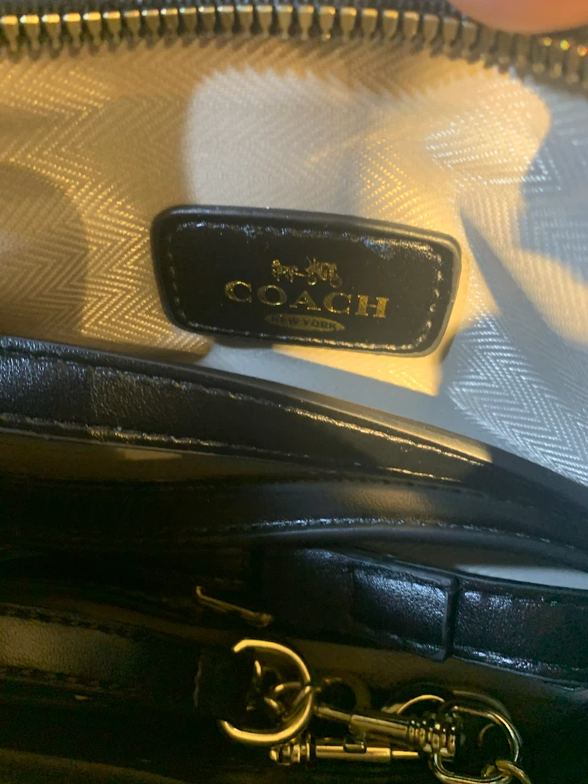 Coach Signature Canvas Mini Bag - photo 3