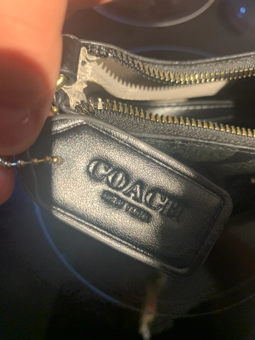 Coach Signature Canvas Mini Bag - photo 5
