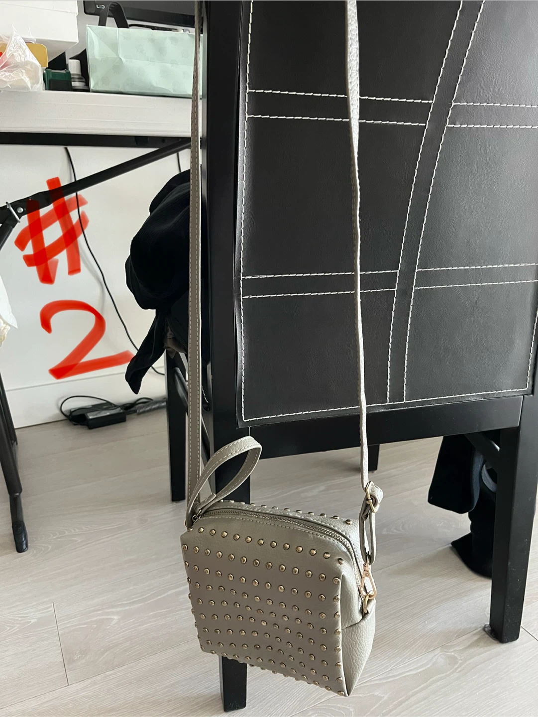 Shoulder tote bag,crossbody,woven straw bag - photo 4