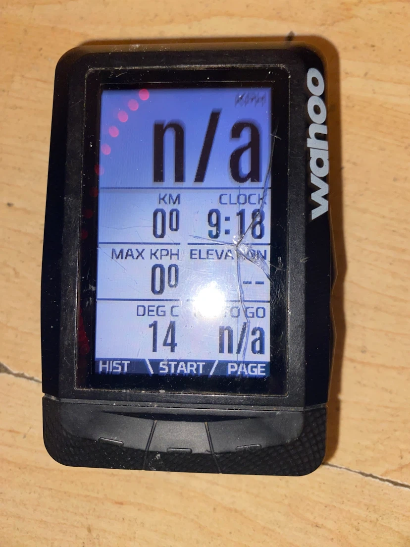 Wahoo Elemnt Bike Computer