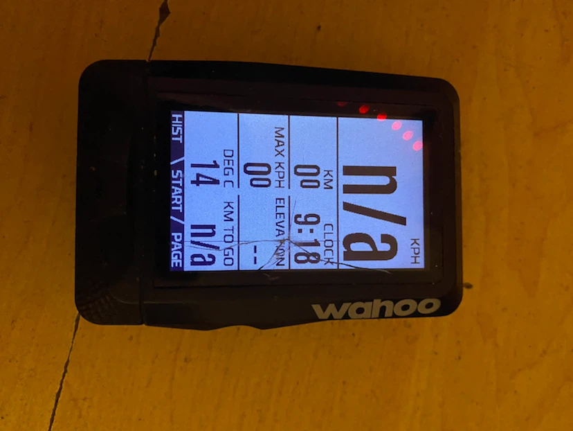 Wahoo Elemnt Bike Computer - photo 2
