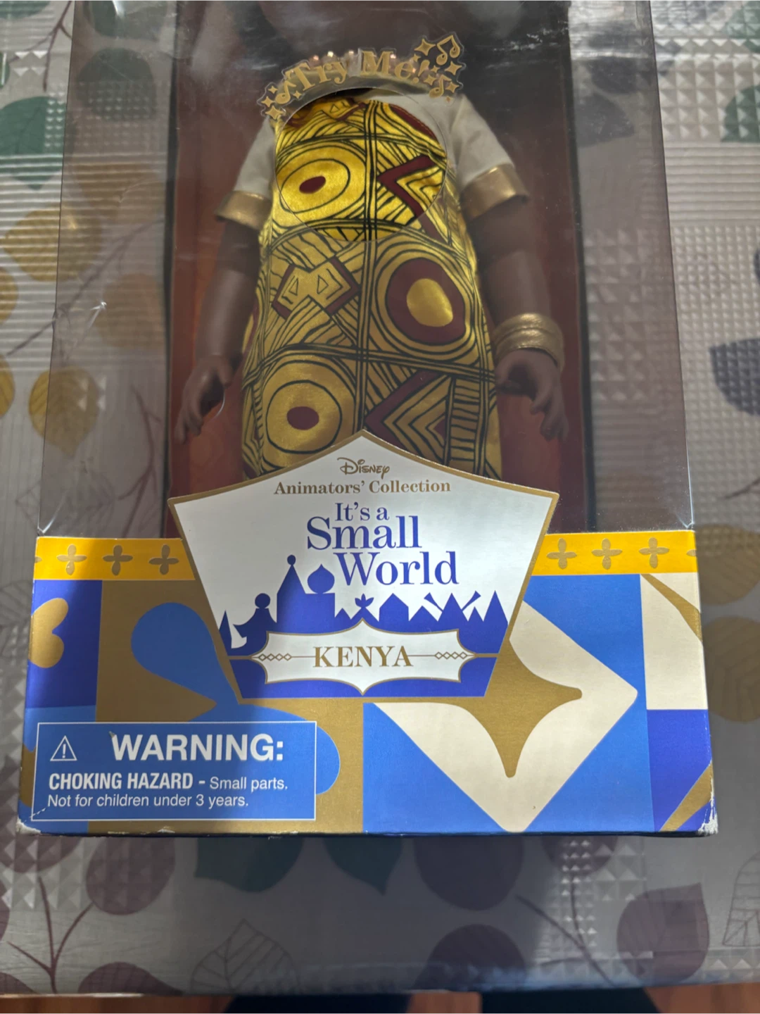 Disney It's a Small World Kenya Doll