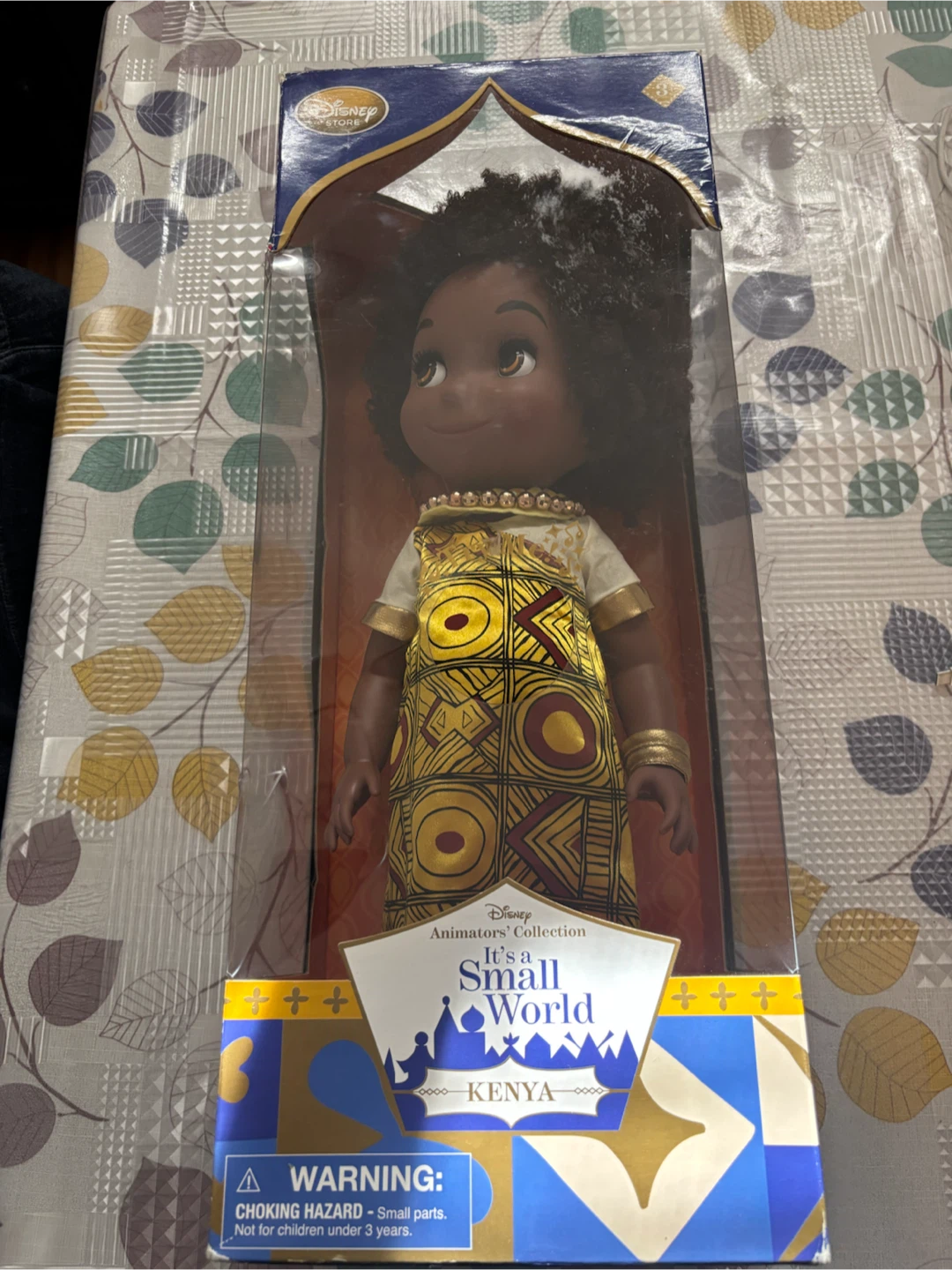 Disney It's a Small World Kenya Doll - photo 2
