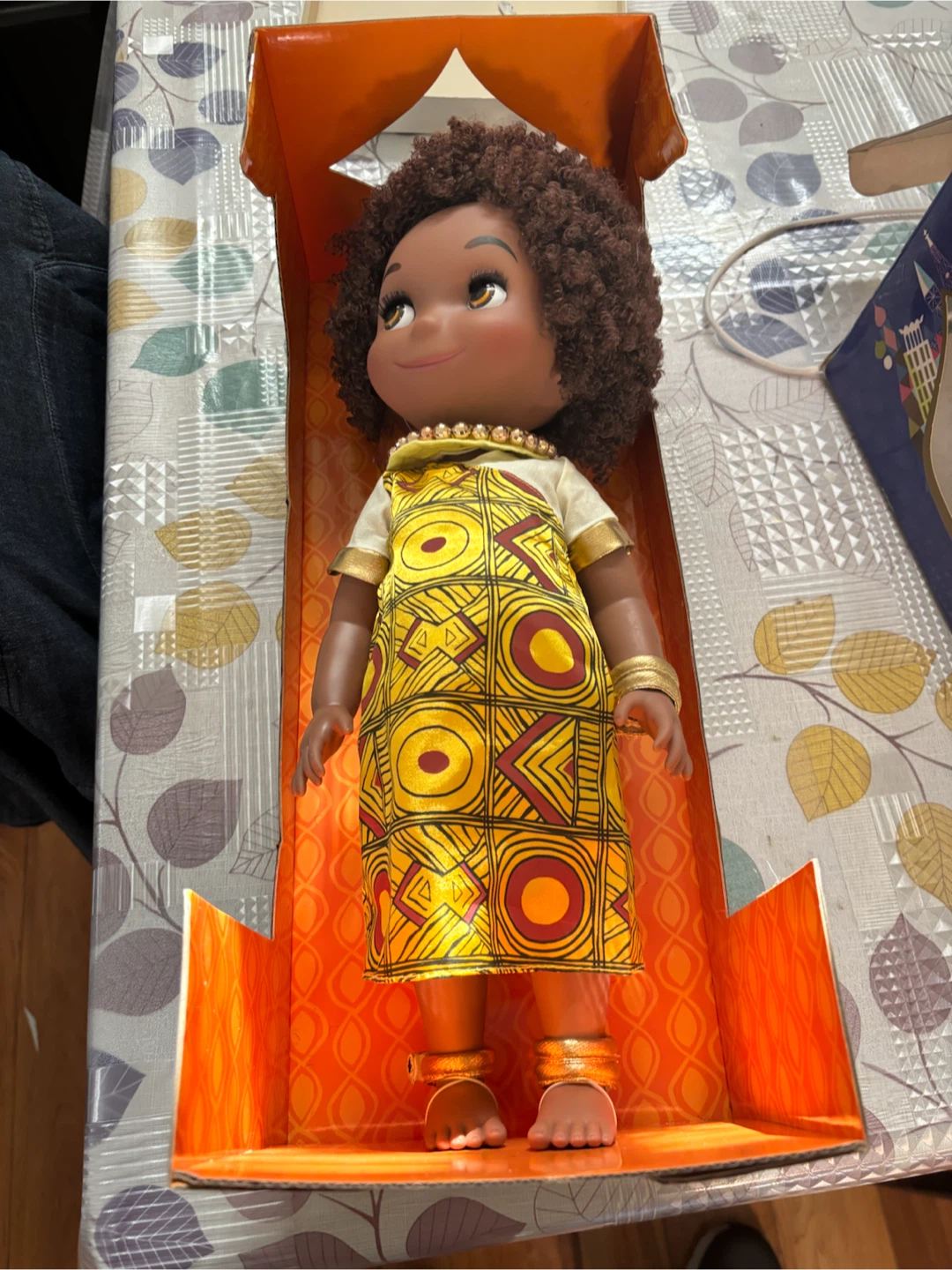 Disney It's a Small World Kenya Doll - photo 3