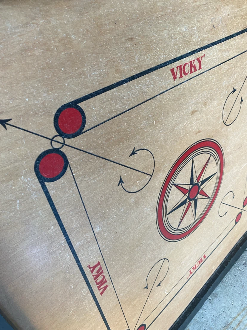 Large Carrom Board (made in India) - photo 2