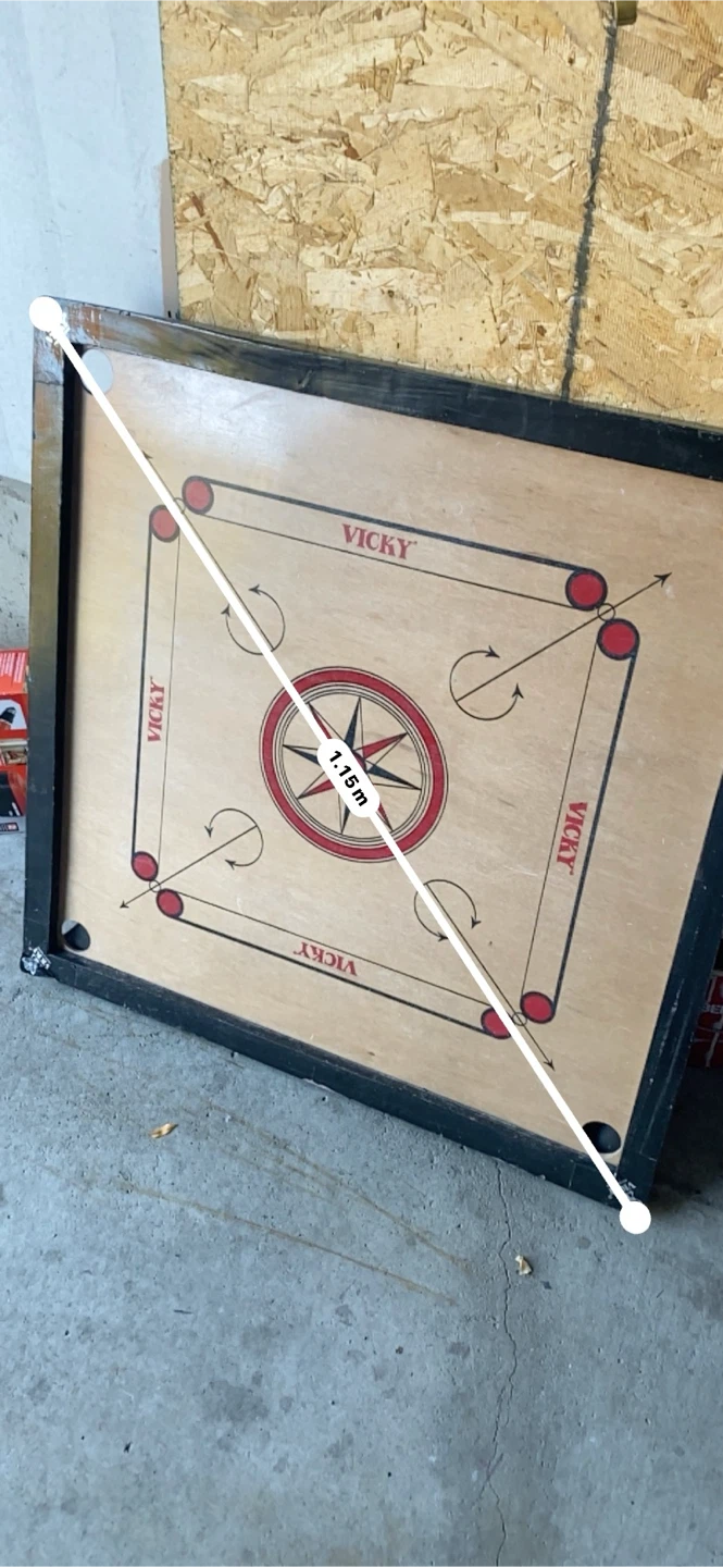 Large Carrom Board (made in India) - photo 3