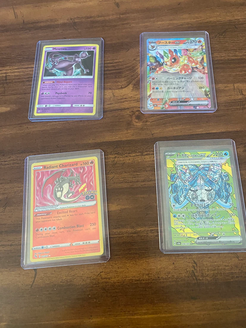 Collection of Assorted Pokémon Trading Cards - photo 2