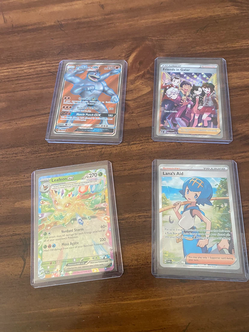 Collection of Assorted Pokémon Trading Cards - photo 3