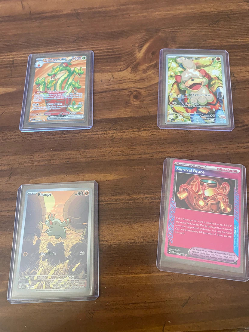 Collection of Assorted Pokémon Trading Cards - photo 4