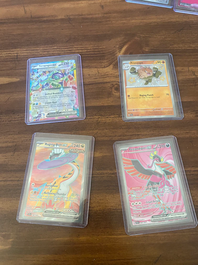 Collection of Assorted Pokémon Trading Cards - photo 5