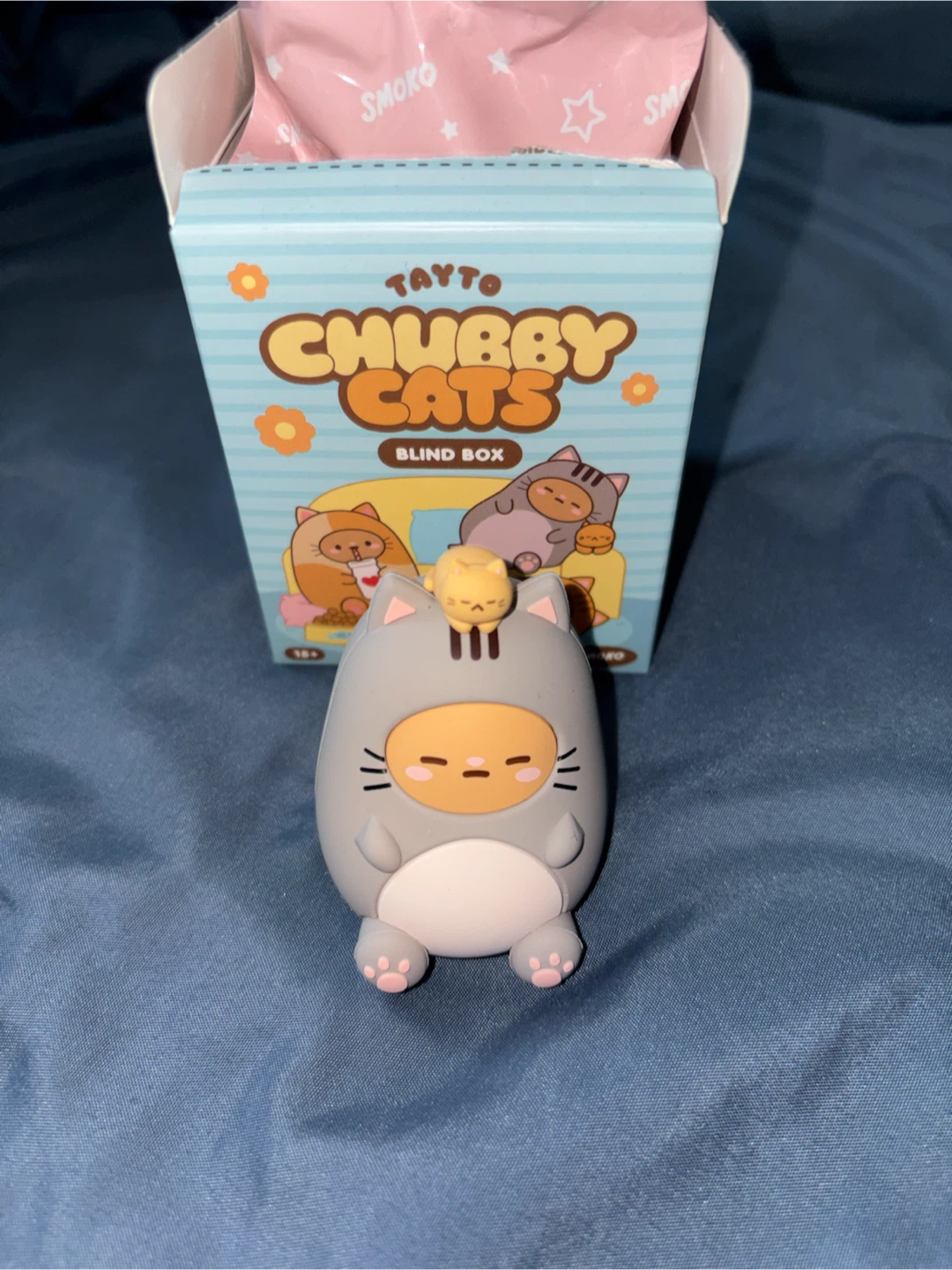 Smoko Tayto Chubby Cats Blind Box Figurine
