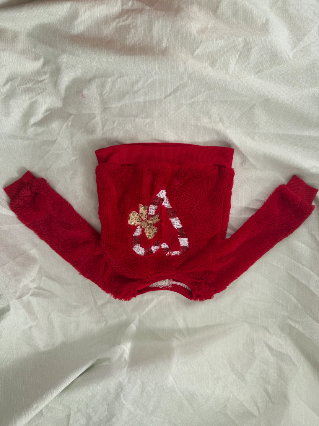 2 btween fuzzy toddler sweaters