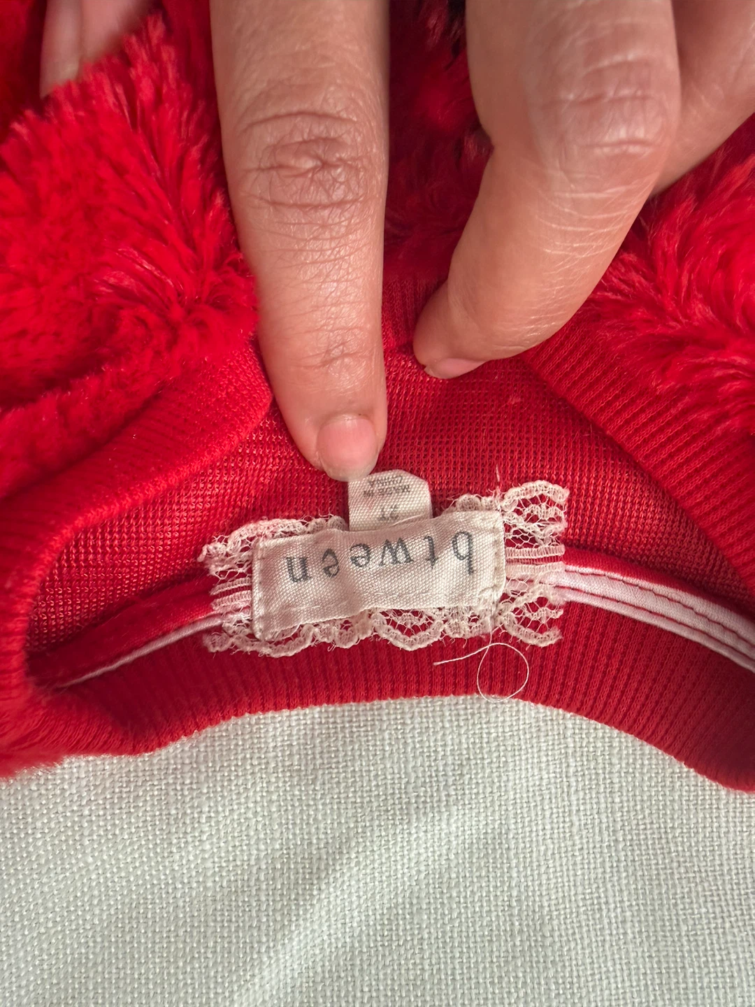 2 btween fuzzy toddler sweaters - photo 3