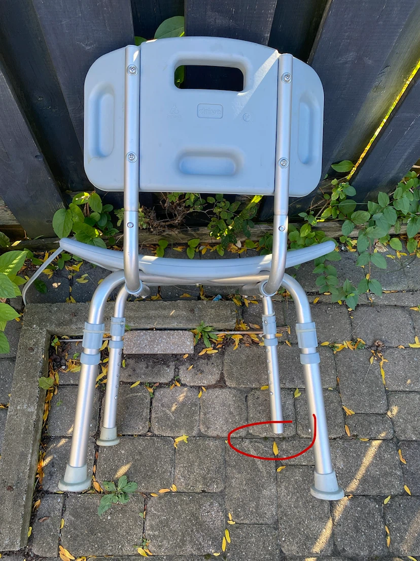Drive Medical Adjustable Shower Chair - photo 5
