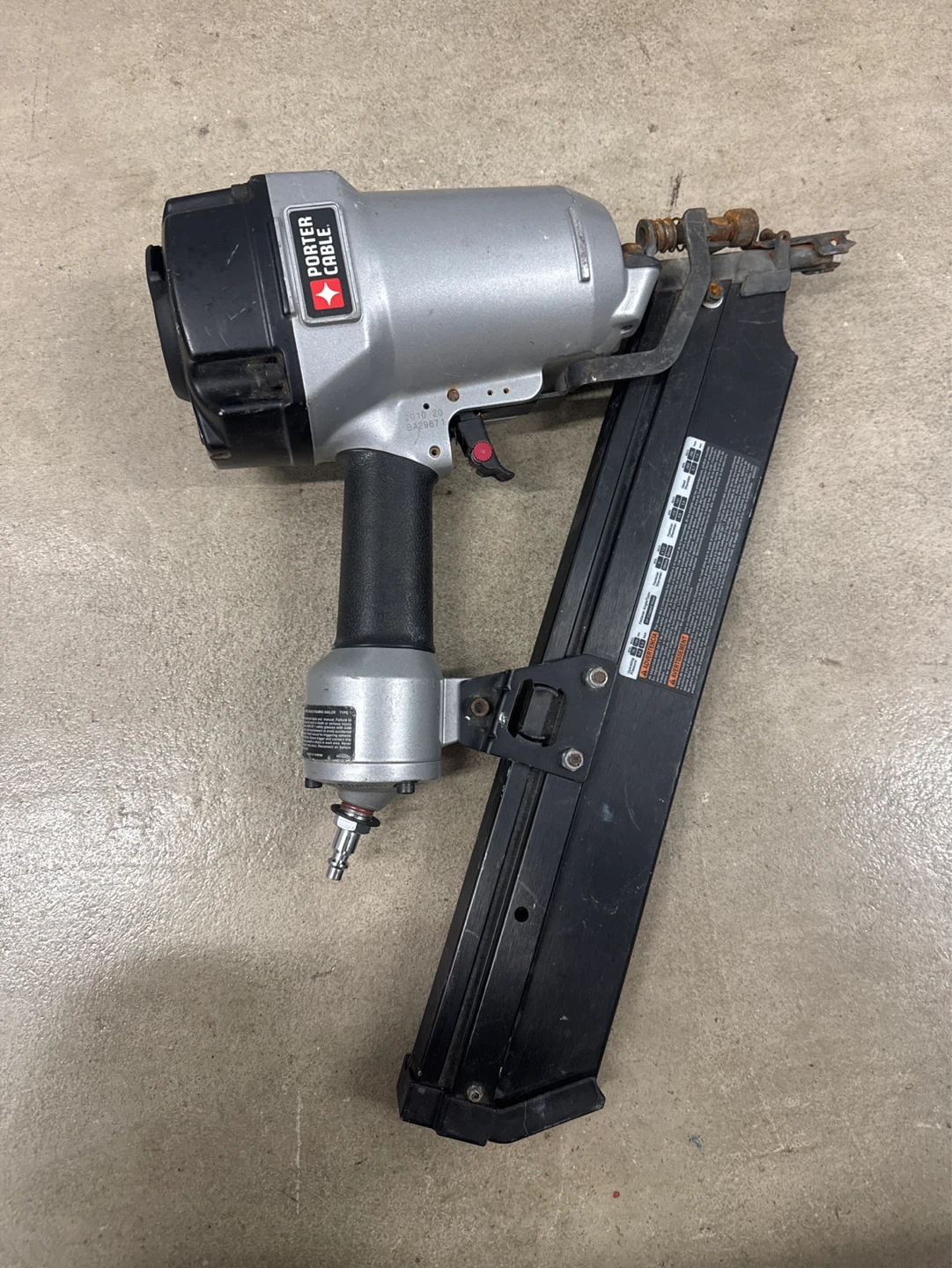 Porter-Cable Pneumatic Nailer - photo 2
