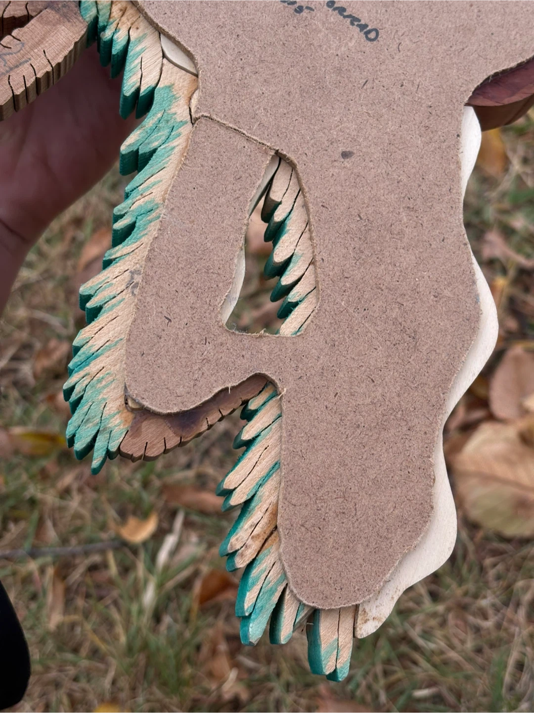 Wood Intarsia Art Cardinals on a Tree Kathy Wise - photo 5
