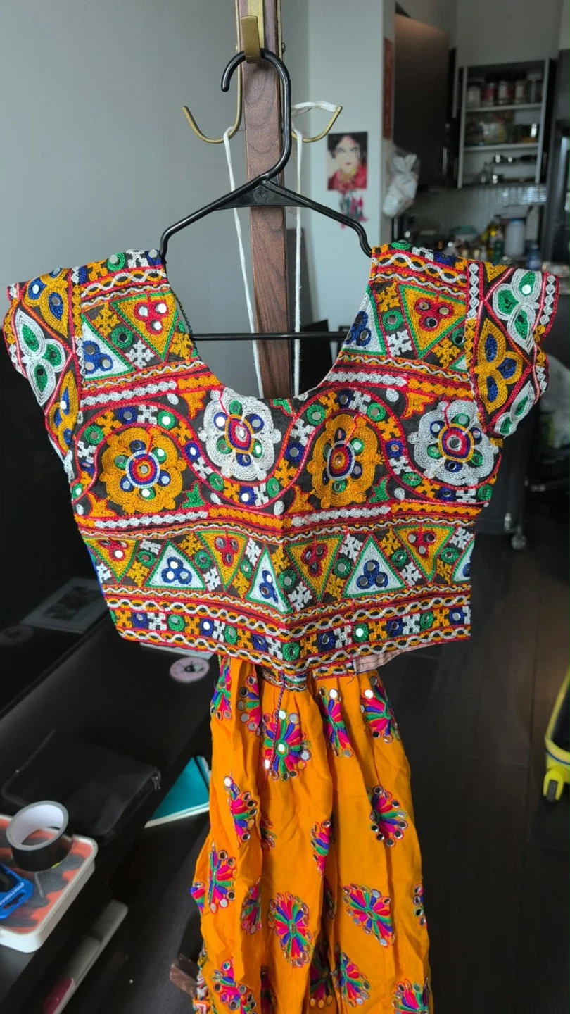 Traditional Gujarati Chaniya Choli | Perfect for Garba & Dandiya