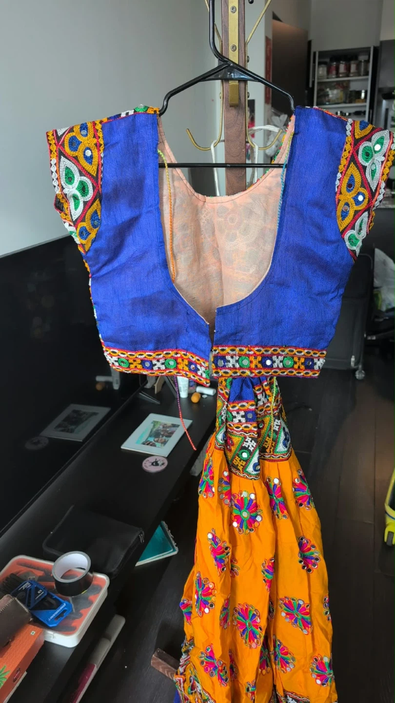 Traditional Gujarati Chaniya Choli | Perfect for Garba & Dandiya - photo 4