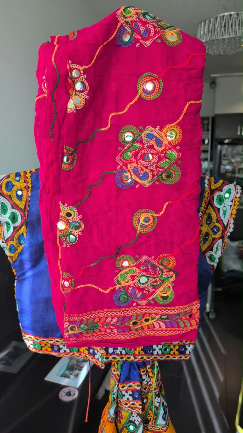Traditional Gujarati Chaniya Choli | Perfect for Garba & Dandiya - photo 5