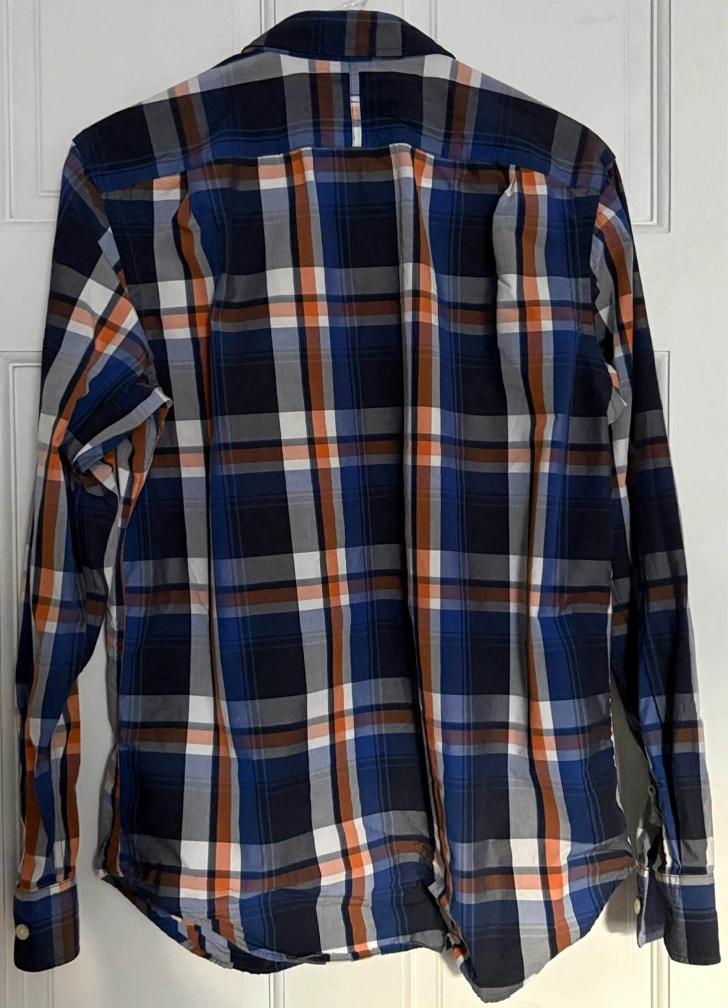 Banana Republic Plaid Button-Down Shirt - photo 3
