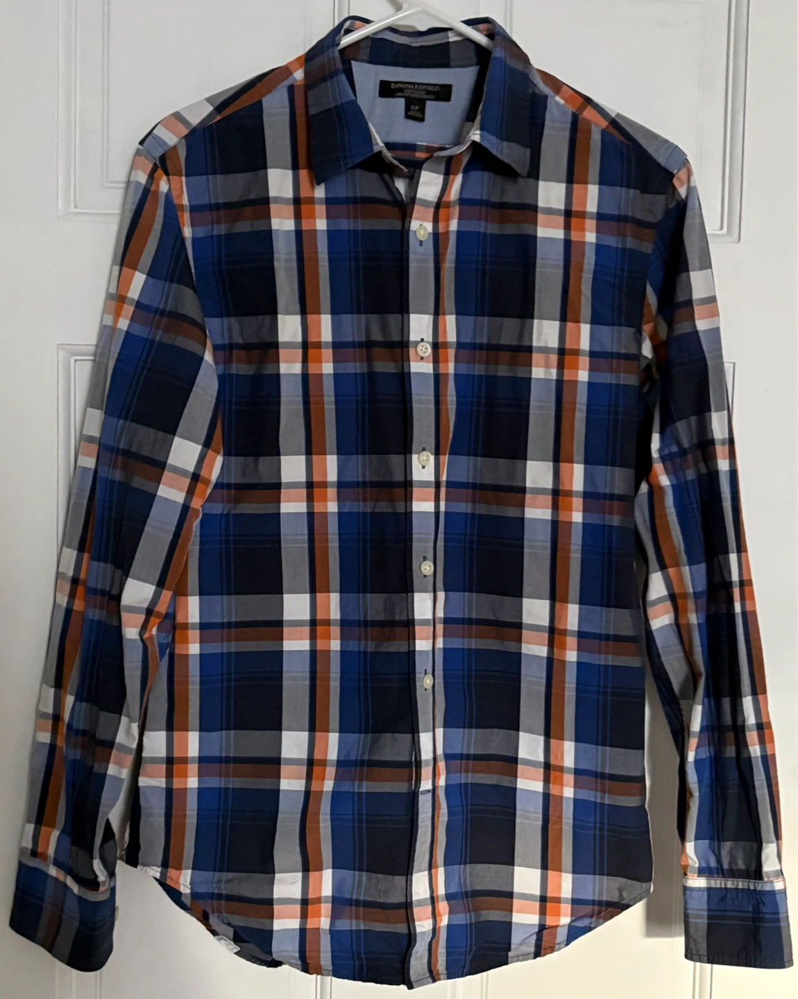 Banana Republic Plaid Button-Down Shirt - photo 2