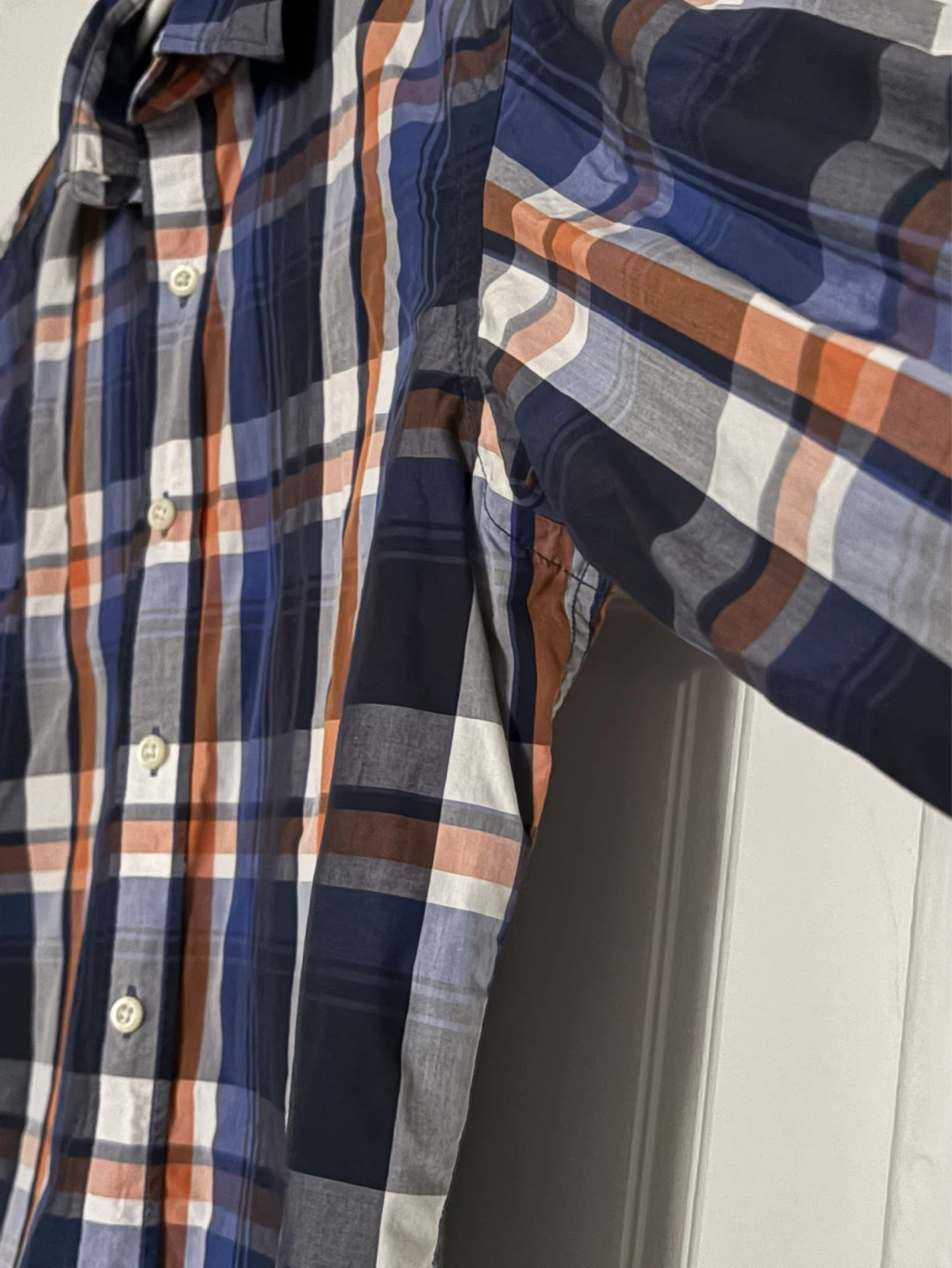 Banana Republic Plaid Button-Down Shirt - photo 5