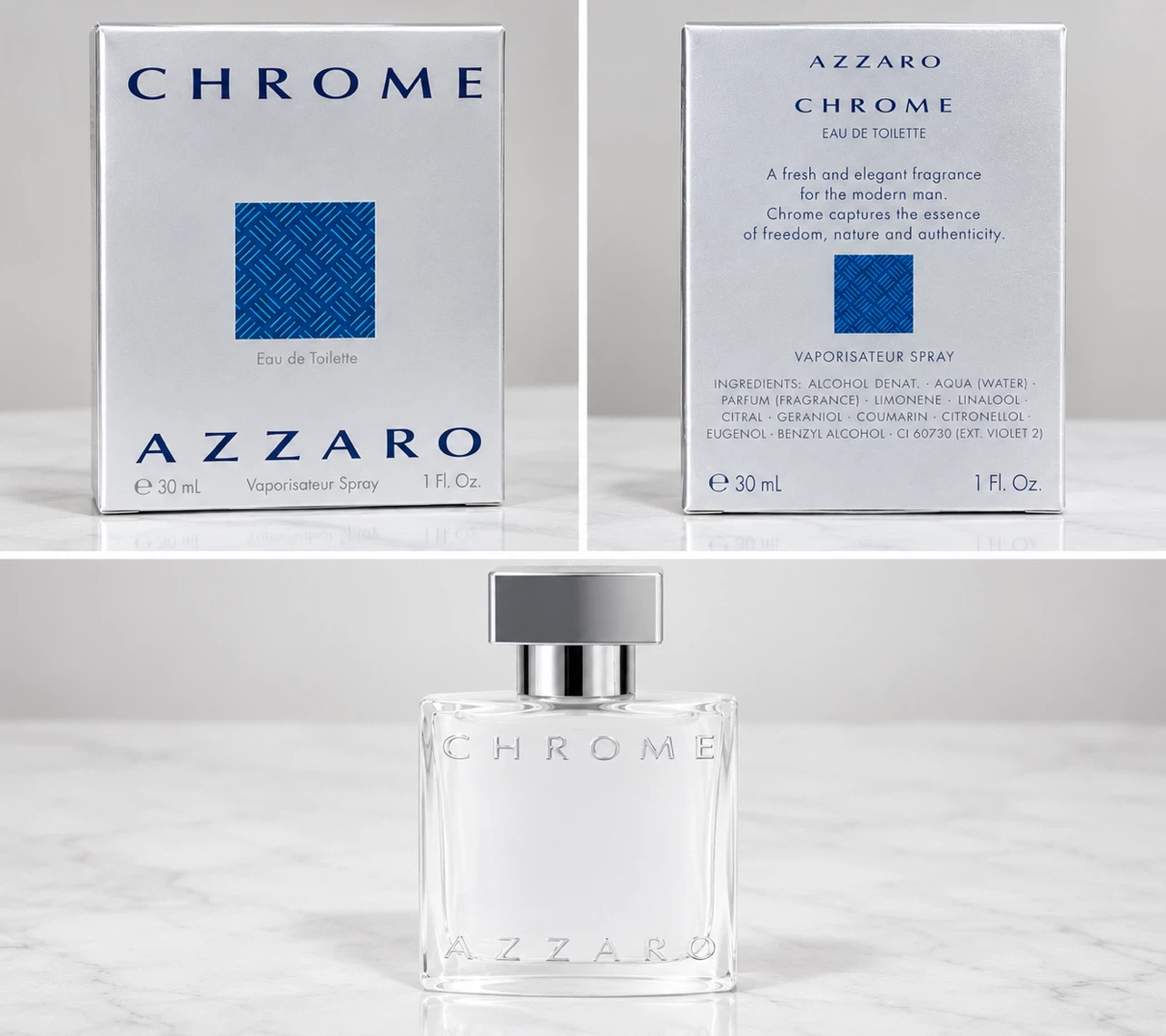Azzaro Chrome Eau de Toilette 30ml