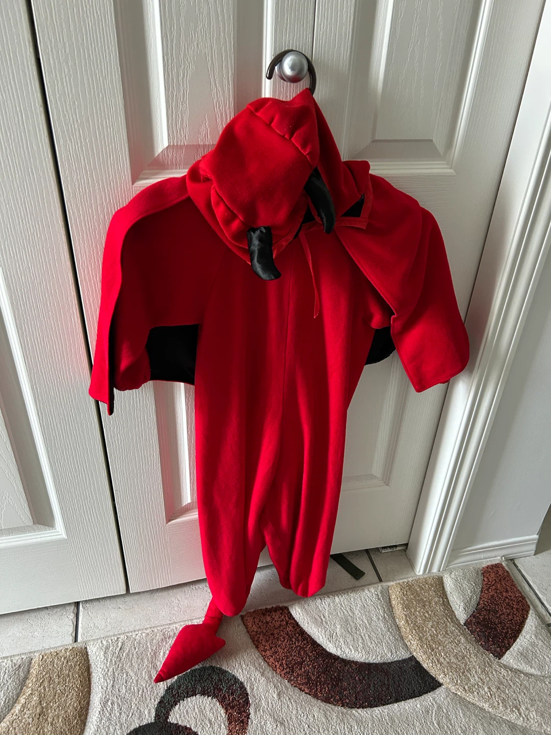Halloween Costume - Little Red Devil