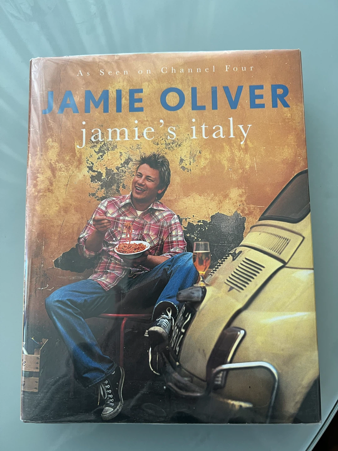 Jamie's Italy Cookbook by Jamie Oliver