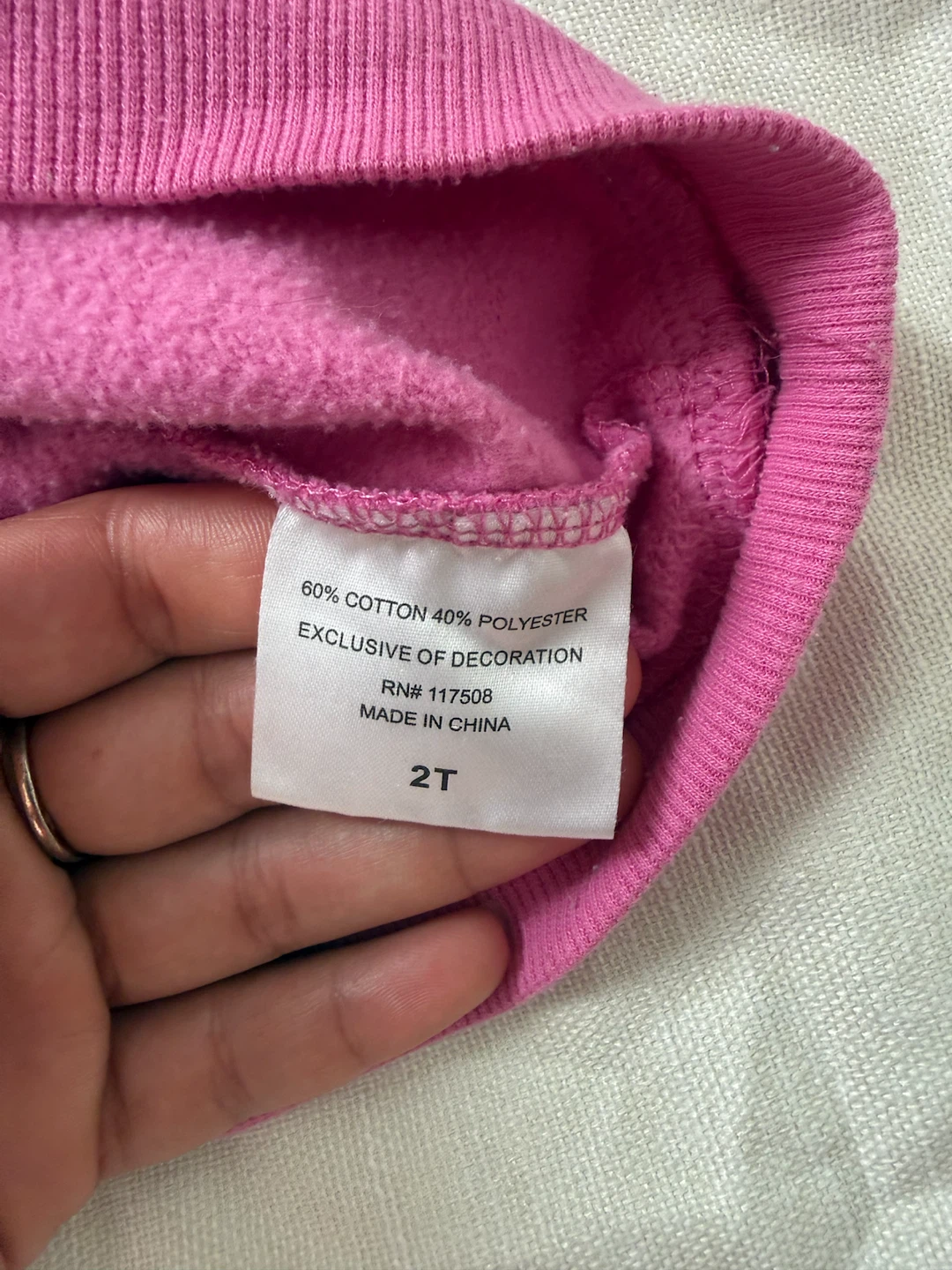 Disney Princess Pink Sweatshirt - photo 2