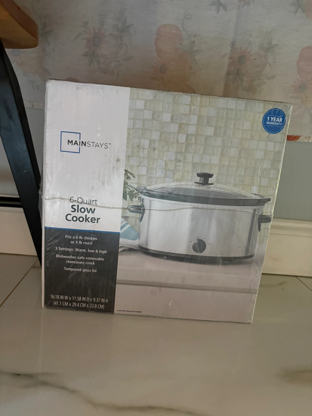 Slow cooker