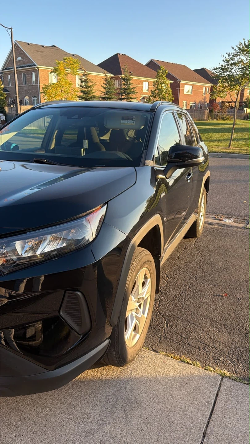 2020 Toyota RAV4 Hybrid 🔥 Clean Carfax-Freshly Painted-Like New - photo 3